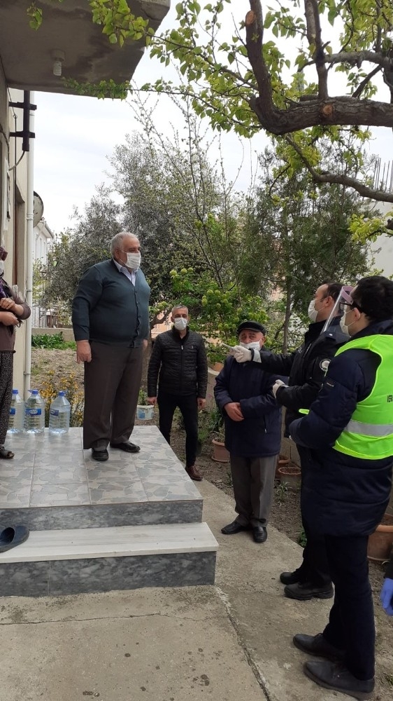 Şehit Babasından Duygulandıran Bağış