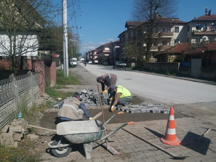 Şehrin Dört Bir Yanında Çalışmalar Sürüyor
