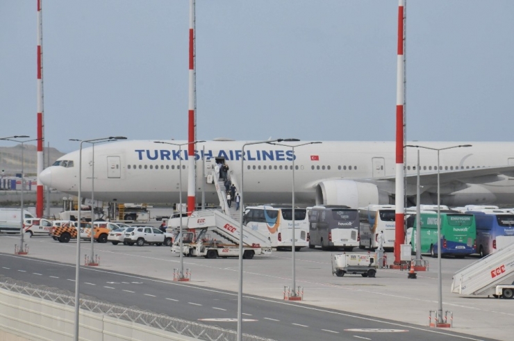 Birleşik Arap Emirlikleri’ndeki Türkler, Yurda Getirildi