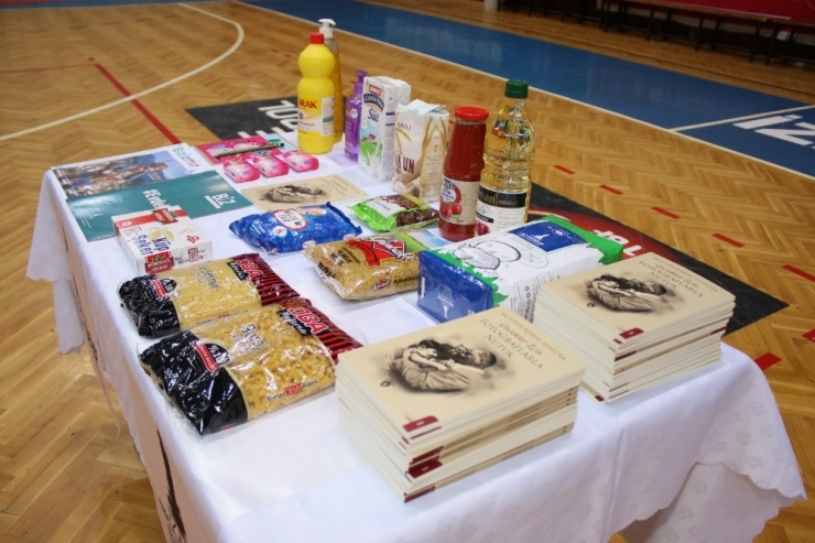 Spor Ailesinden Biz Varız Kampanyasına Katkı