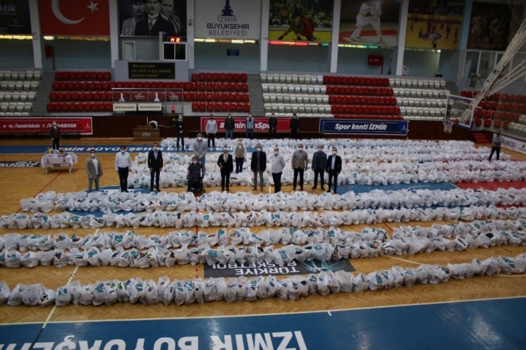 Spor Ailesinden Biz Varız Kampanyasına Katkı