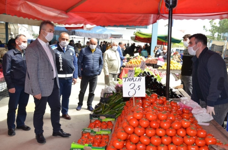 19 Mayıs İlçesinde Kapatılan Pazar Yeri Açıldı