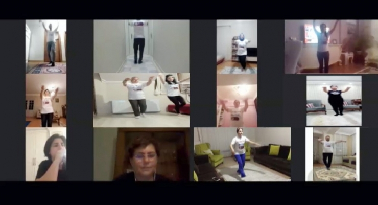 Trabzonlulardan Evde "Online" Horon