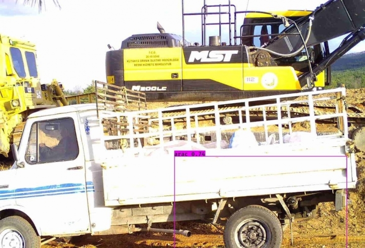 Mazot Hırsızları Fotokapana Yakalandı