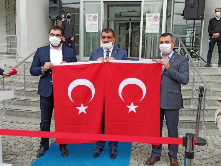 Malatya’ Da Evler Türk Bayraklarıyla Donatılıyor