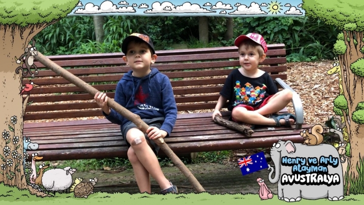 Ulusal Egemenlik Ve Çocuk Bayramında Dünya Çocukları Birlikte Şarkı Söyledi