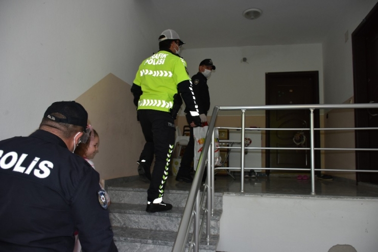 Marmaris Polisinden Gelecekteki Meslektaşları İçin Sürpriz Pasta