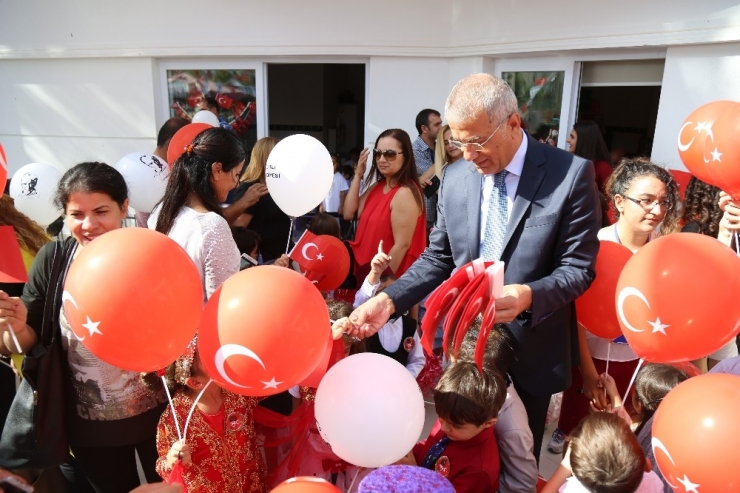 Mezitli’de Virüse Rağmen 23 Nisan Coşkusu Yaşanacak