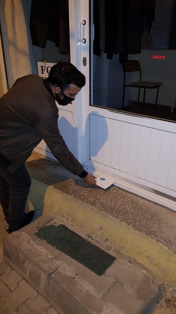 Muğla’da Esnaf Güne Ülkü Ocakları’nın Siftahıyla Başladı