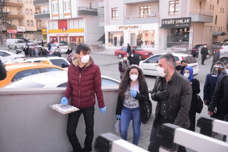 Başkan Çetin’den Ramazan Öncesi Pazar Denetimi