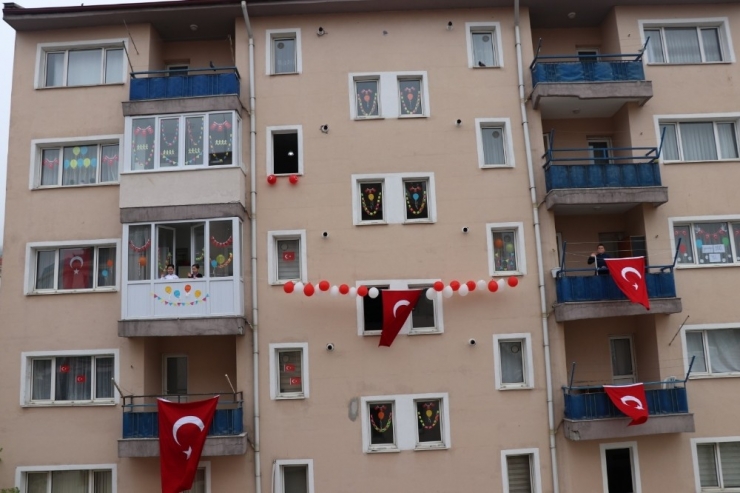 Polis Lojmanları 23 Nisan’a Hazır