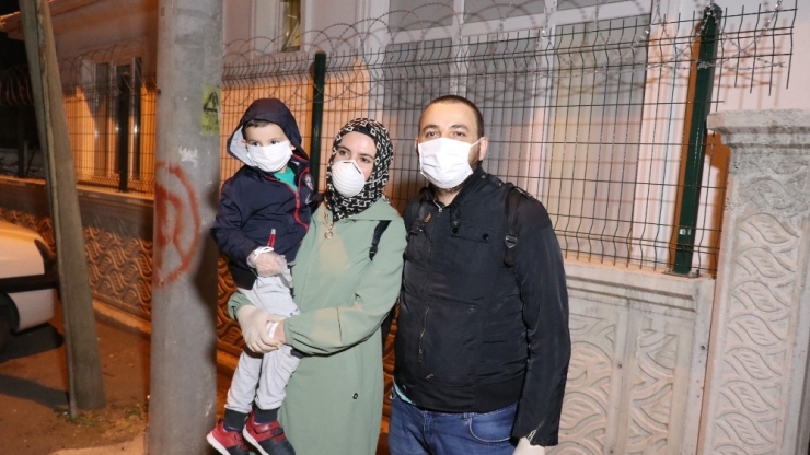 Kuveyt’ten Gelen 348 Türk Vatandaşı Aksaray’da Karantinaya Alındı