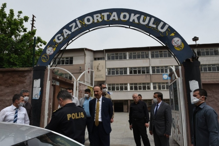 Şanlıurfa’da Okullarda Ptt Hizmeti