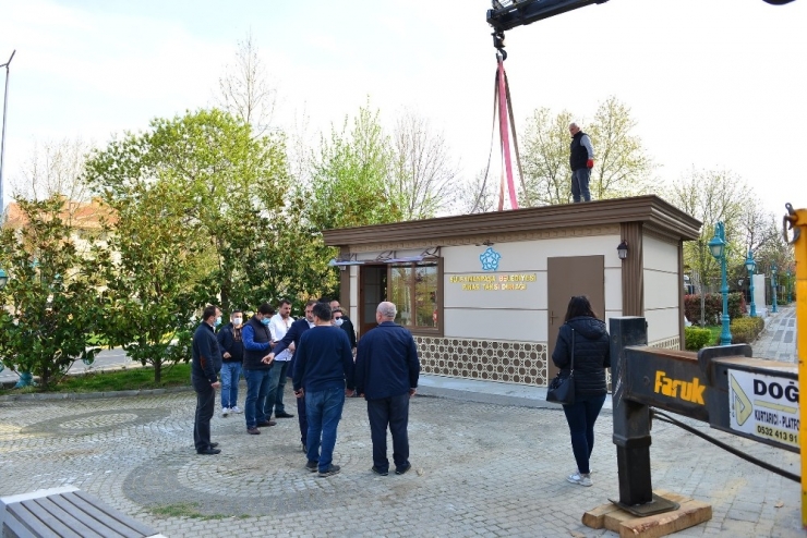 Taksi Durakları Yenileniyor, Süleymanpaşa’nın Çehresi Değişiyor