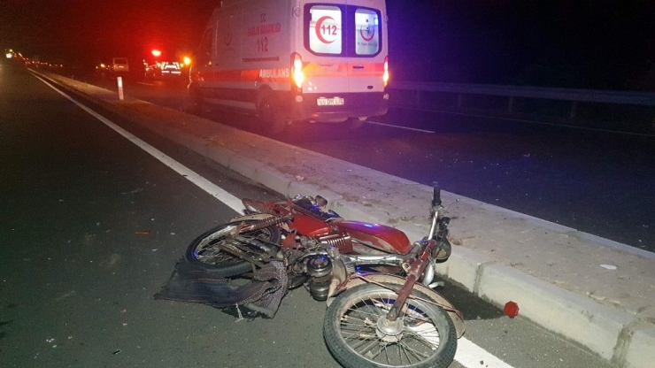 Sultanhisar’da Kaza; Bir Yaralı