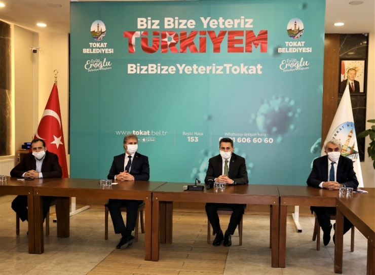 Korona Virüsten Etkilenen Bin 72 Esnafa Destek Çeki