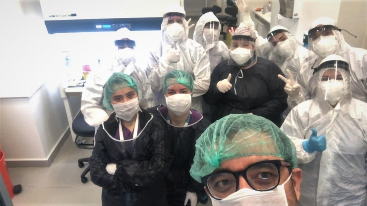 Trakya Üniversitesi’nin Uluslararası Öğrencisinden Covid-19 Mücadelesine Gönüllü Destek