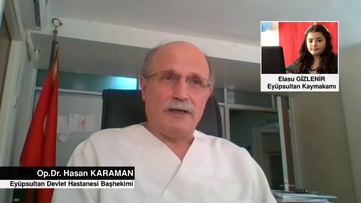 Eyüpsultan’da 23 Nisan’da “Online” Makam Devir Teslimi