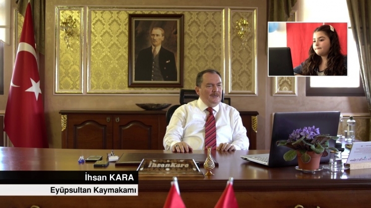 Eyüpsultan’da 23 Nisan’da “Online” Makam Devir Teslimi