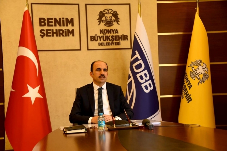 Tdbb Yönetim Kurulu Toplantısı Video Konferans İle Yapıldı