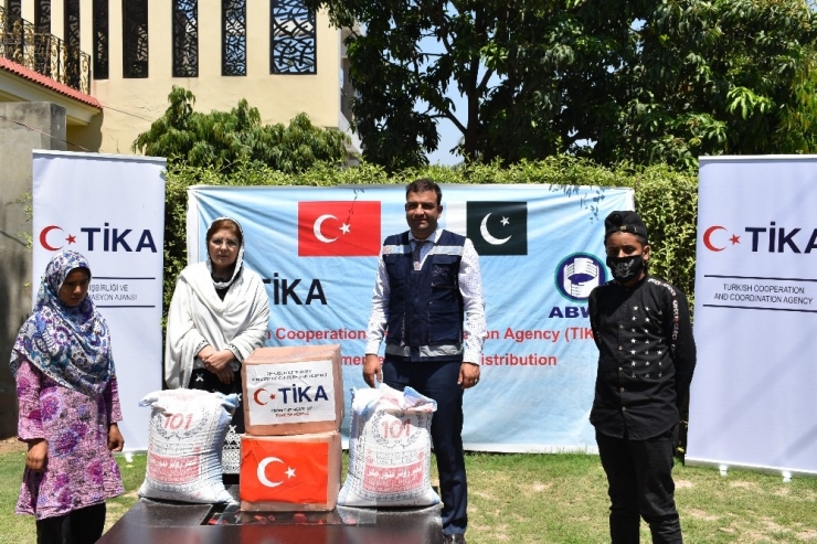 Tika Covid-19 İle Mücadele Eden Pakistan’a Desteğini Sürdürüyor