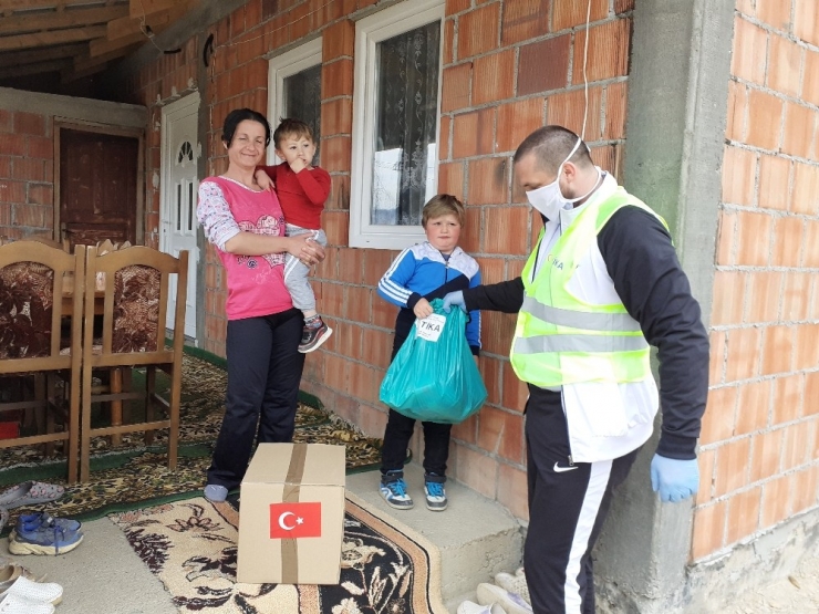 Tika’dan, Covid-19 İle Mücadelesinde Sırbistan’a Destek
