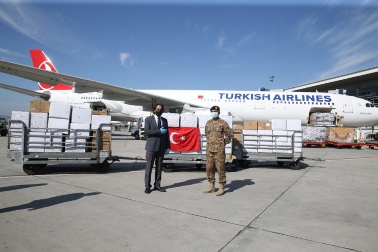 Türkiye’den Covid-19 Salgınında Pakistan’a Yardım Eli