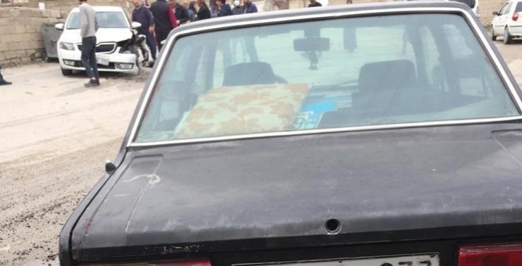 Van’da Trafik Kazası; 1 Yaralı