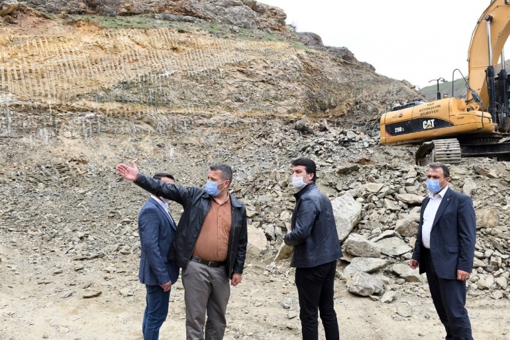 Mahalleli Taziye Evine Kavuşuyor