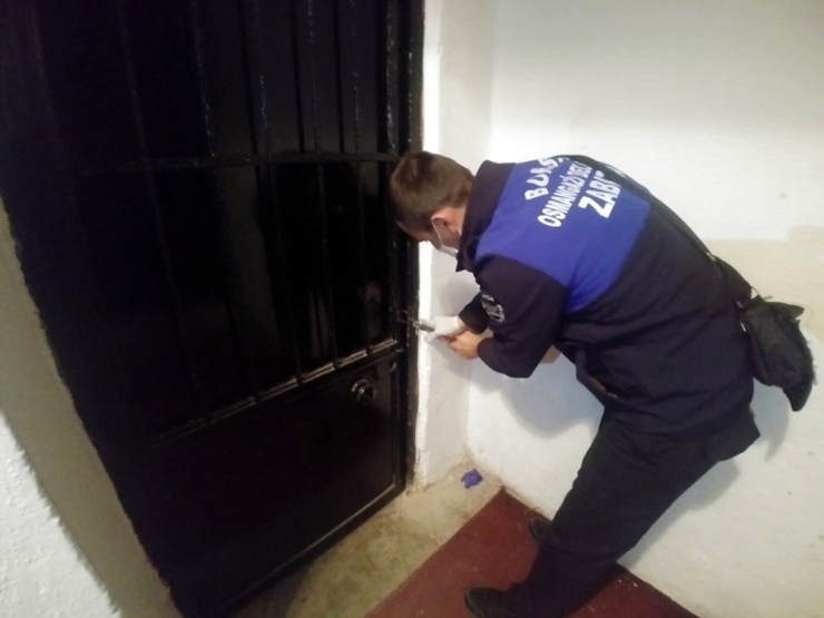 Bursa’da İki Kaçak Kumarhaneye Zabıta Baskını