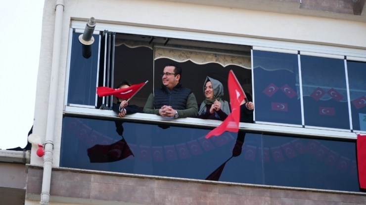 Mustafakemalpaşa Belediyesi’nden Mehterli 23 Nisan Kutlaması