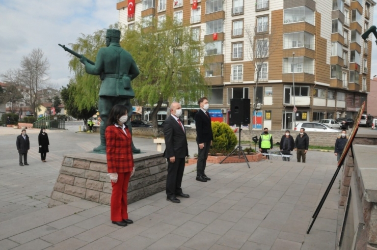 23 Nisan Ulusal Egemenlik Ve Çocuk Bayramı Sade Bir Törenle Kutlandı