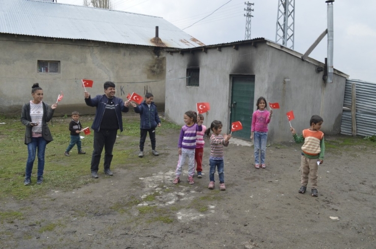 23 Nisan Doğumlu Çocuklara Doğum Günü Sürprizi