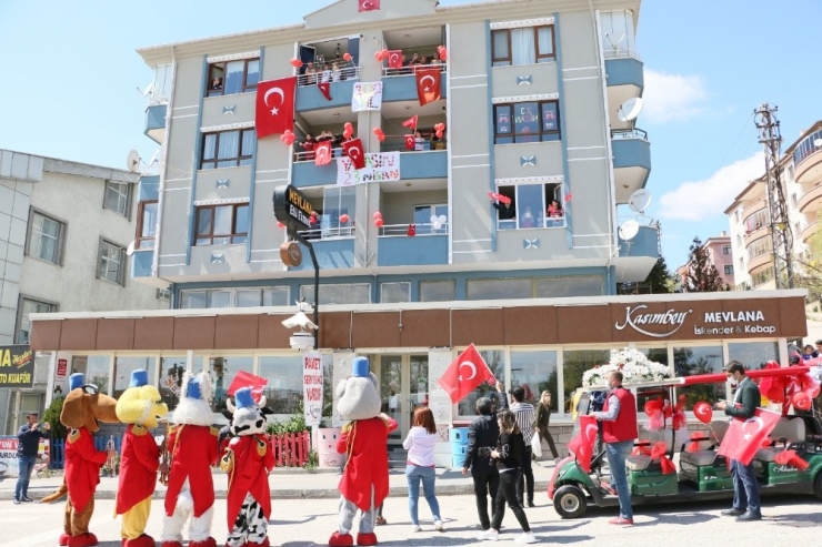 Korona Virüs Coşkuya Engel Olamadı