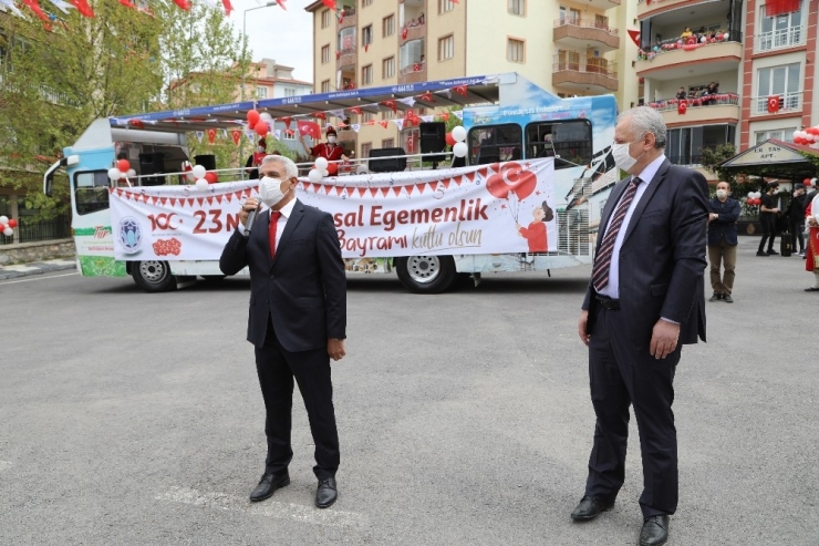 Battalgazi Belediyesi’nden Çocuklara Özel 23 Nisan Kutlaması