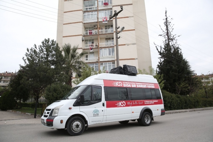 Nilüfer’de 23 Nisan Coşkusu