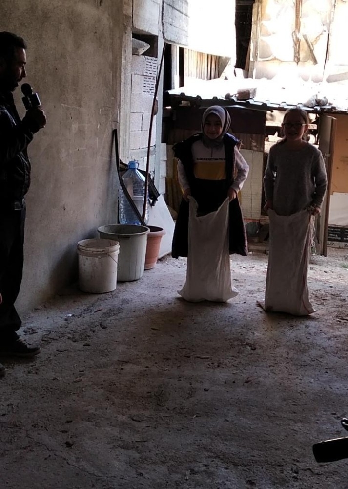 Çocuklar Bayramlarını Böyle Kutladı