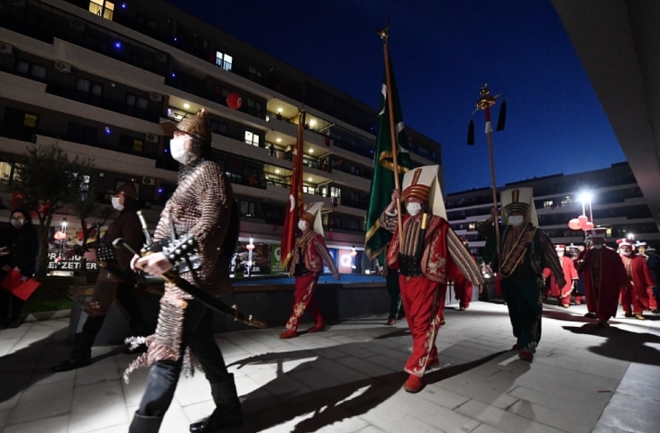 Osmangazi’de İstiklal Marşı Büyük Coşkuyla Okundu