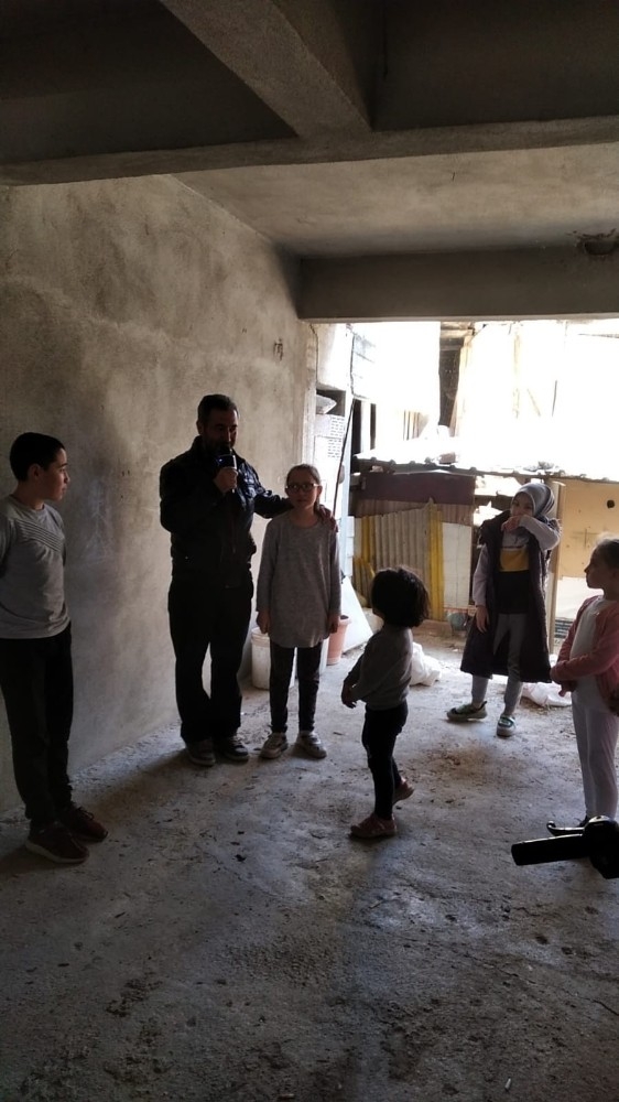 Çocuklar Bayramlarını Böyle Kutladı