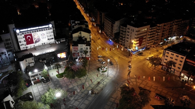 Denizli’de 4 Gün Sürecek Sokağa Çıkma Kısıtlaması Başladı