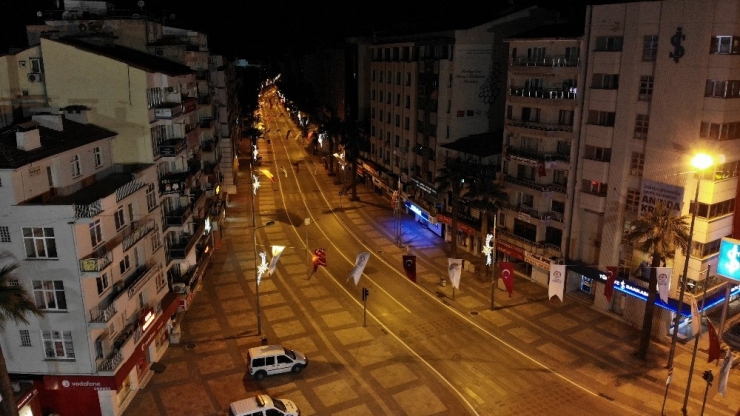 Denizli’de 4 Gün Sürecek Sokağa Çıkma Kısıtlaması Başladı