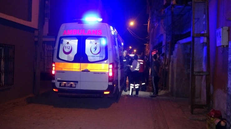 Adana’da Yabancı Uyruklu Şahsın Yaşadığı Evde Yangın Çıktı