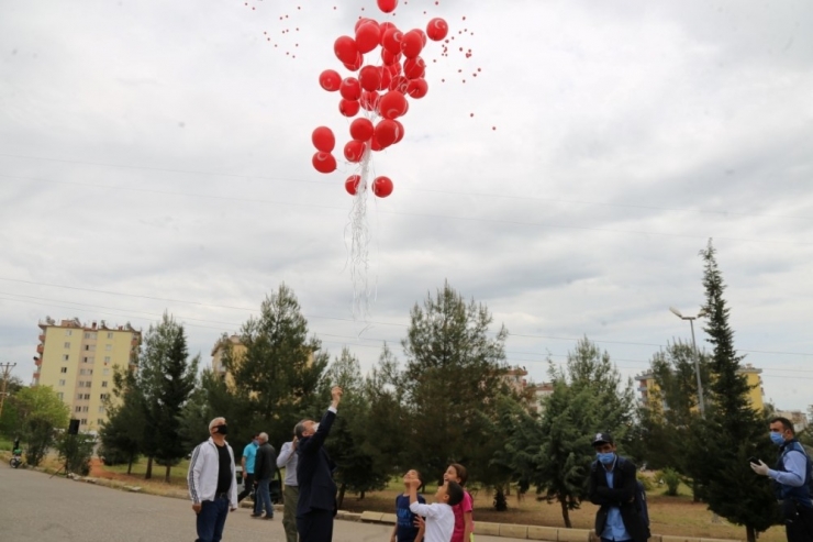 Adıyamanlı Çocuklar 23 Nisan’ı Evlerinde Kutladı