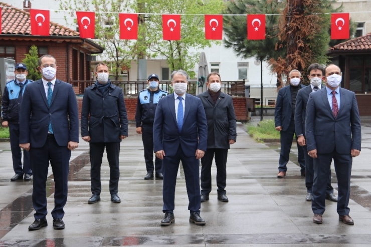 Akçaabat’ta 23 Nisan Kutlaması