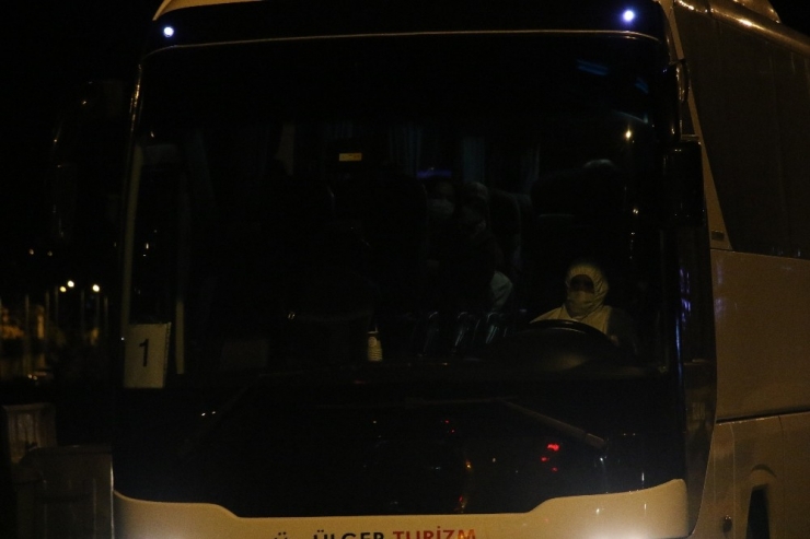 Almanya’dan Getirilen 279 Türk Vatandaşı İle 50 Alman Uyruklu Yolcu Karantinaya Alındı