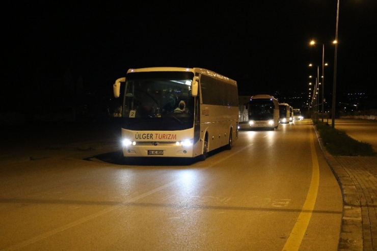 Almanya’dan Getirilen 279 Türk Vatandaşı İle 50 Alman Uyruklu Yolcu Karantinaya Alındı