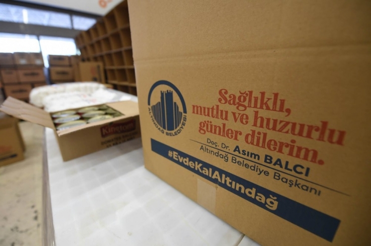 Altındağ’dan Ankaralı Çiftçilere Destek