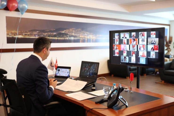 Kartal Belediyesi, Çocuk Meclisi’nin İlk Toplantısını, 23 Nisan’da Online Gerçekleştirdi