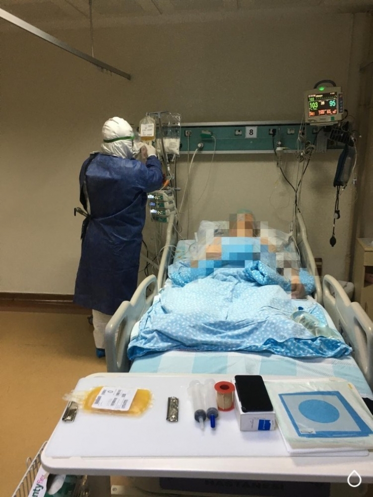 Atatürk Üniversitesi Covid-19 İçin Plazma Tedavisine Devam Ediyor