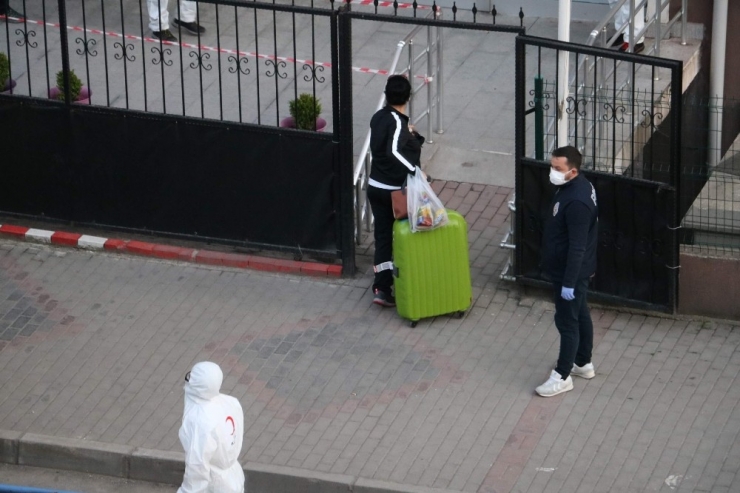 Azerbaycan’daki 184 Türk Zonguldak’a Getirildi